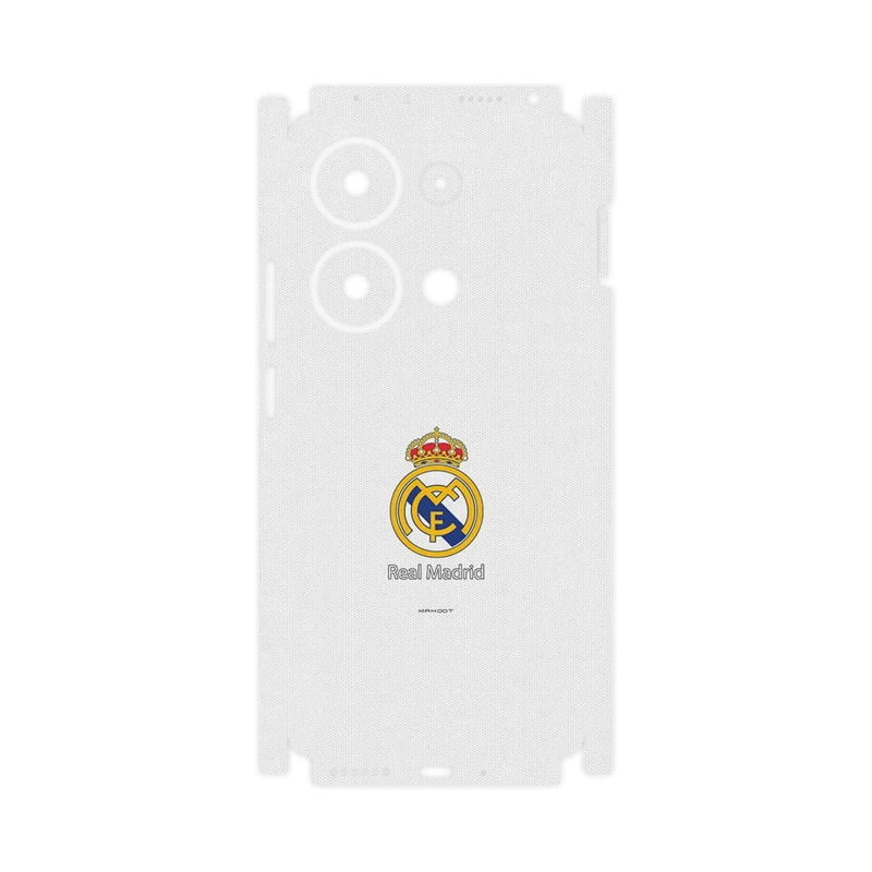 برچسب پوششی ماهوت مدل Real_Madrid_1-FullSkin مناسب برای گوشی موبایل شیائومی Redmi Note 13 Pro 4G