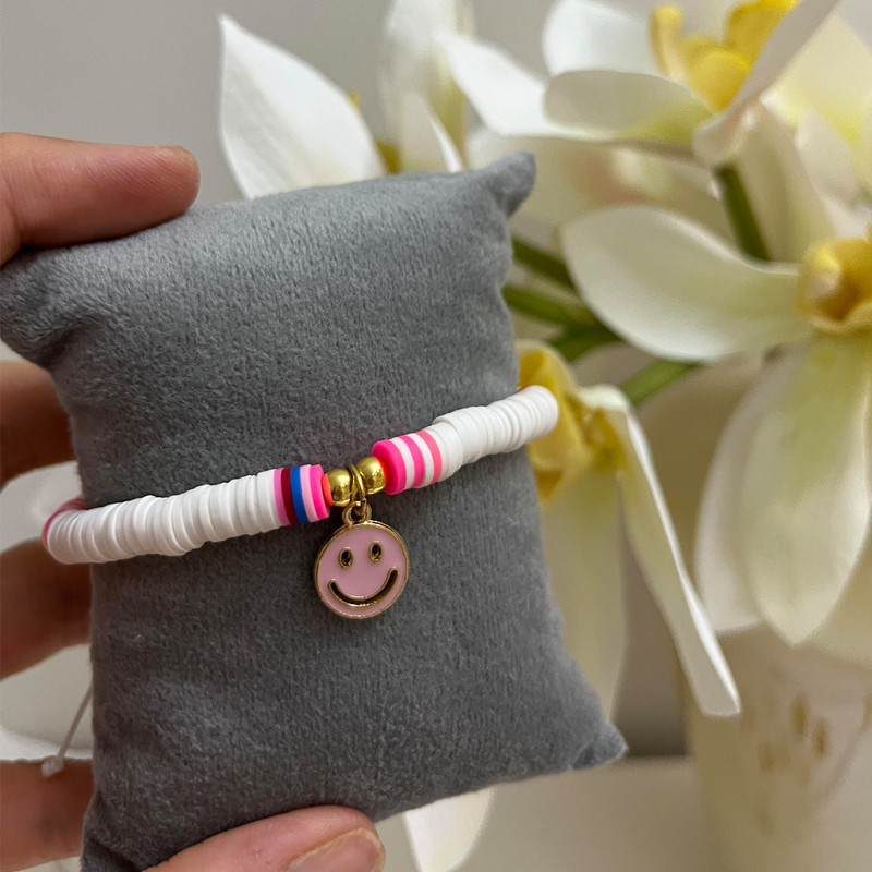 پابند زنانه مدل فیمو و اموجی