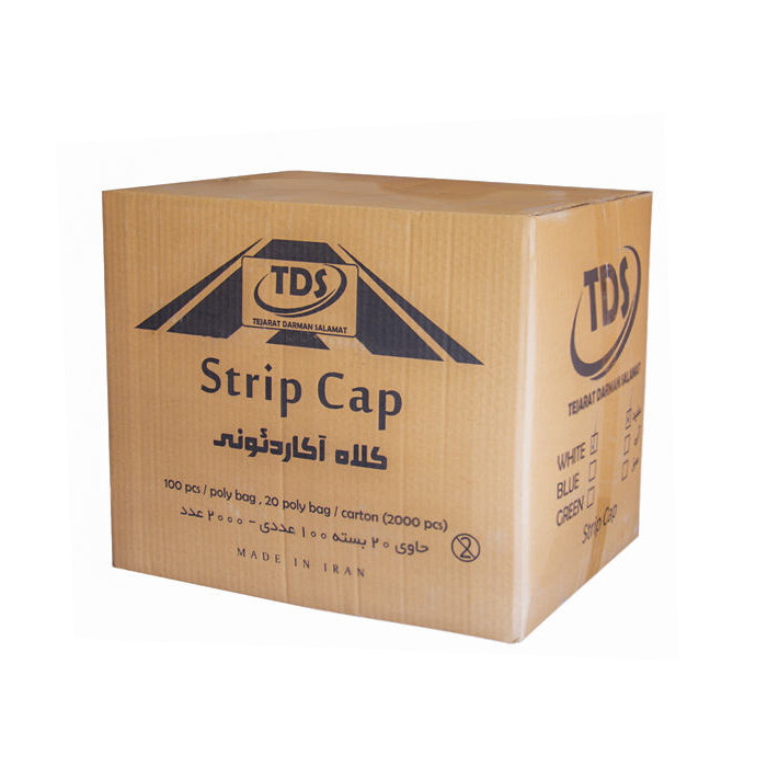 کلاه بهداشتی تی دی اس مدل TDS500 بسته 500 عددی