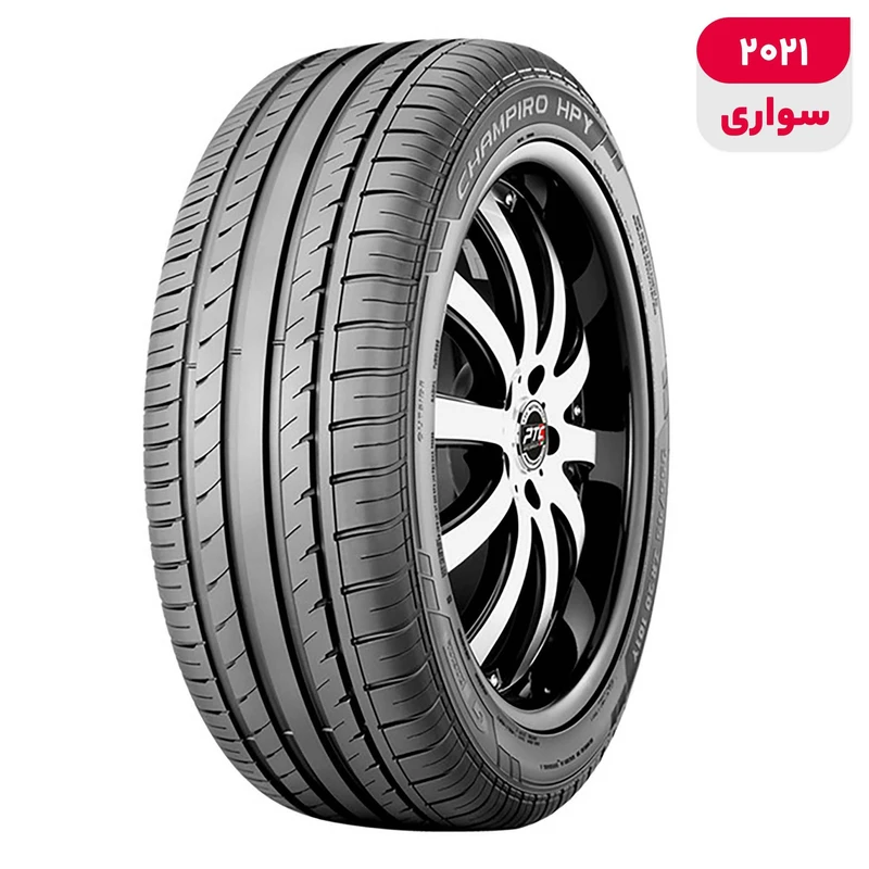 لاستیک خودرو جی تی رادیال مدل CHAMPIRO HPY سایز 18 / 35 / 255 میلیمتر تولید سال 2021 - 1 حلقه