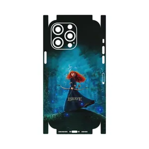 MAHOOT Brave-FullSkin Cover Sticker for Apple iPhone 14 Pro Max