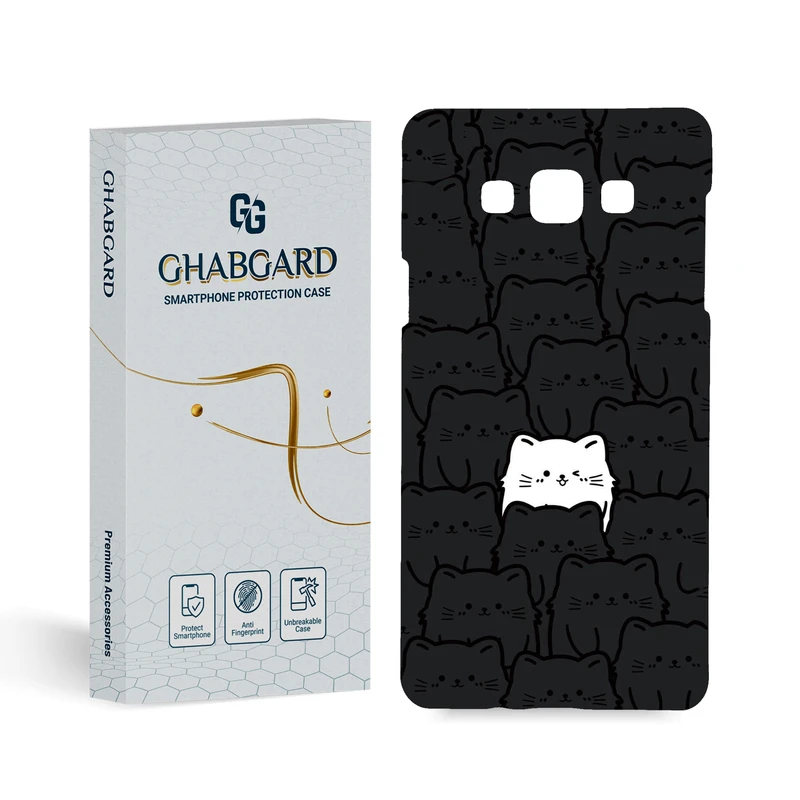 کاور قاب گارد مدل فانتزی مناسب برای گوشی موبایل سامسونگ Galaxy A7 2015 / A700 