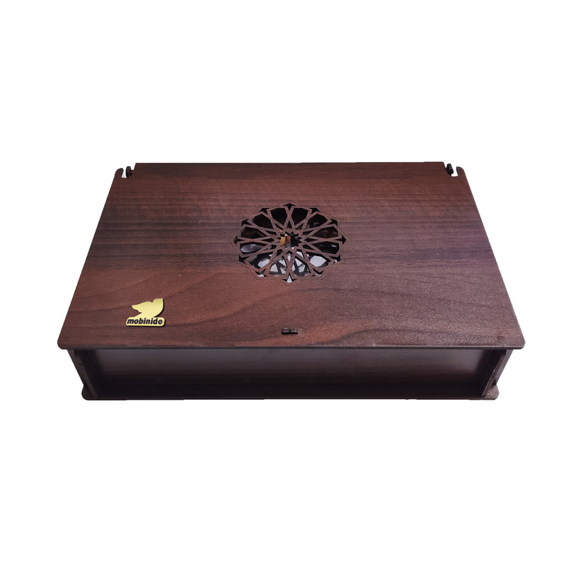 ست 8 تکه هفت سین چوبی مبین ایده مدل آمد بهار جان ها کد 111