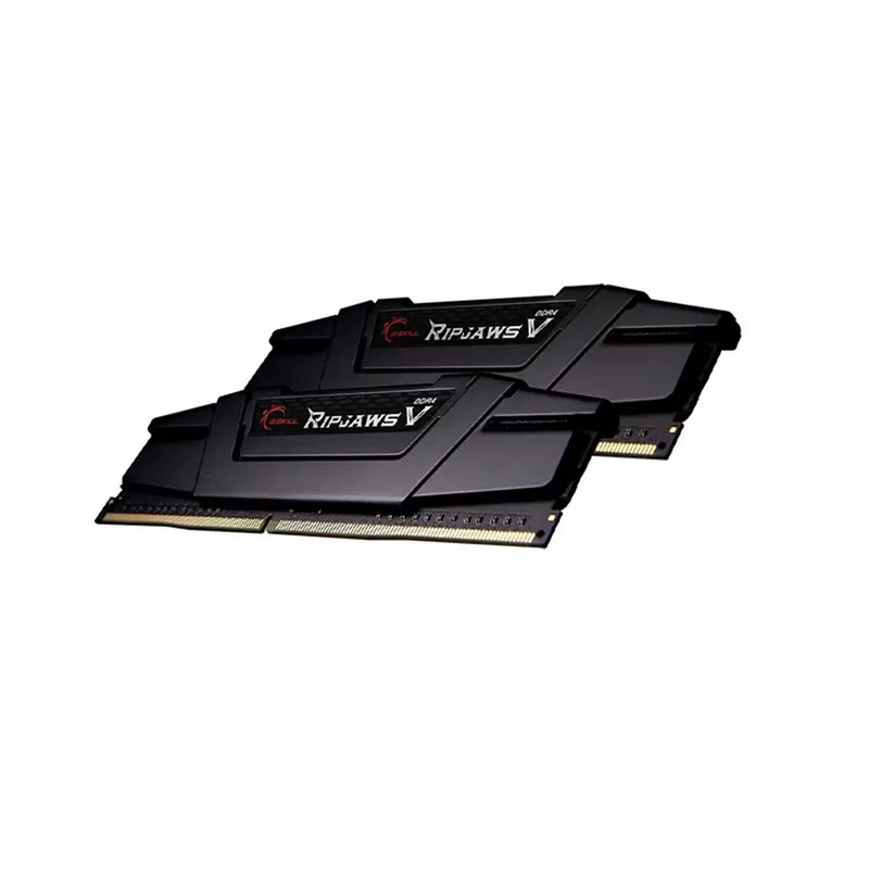 رم دسکتاپ DDR4 دوکاناله 3600 مگاهرتز CL18 جی اسکیل مدل RIPJAWS ظرفیت 16 گیگابایت