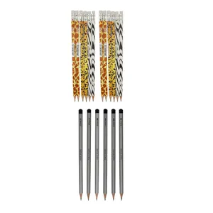 مداد مشکی اریک کراوزه مدل EK-328202 بسته 17 عددی
