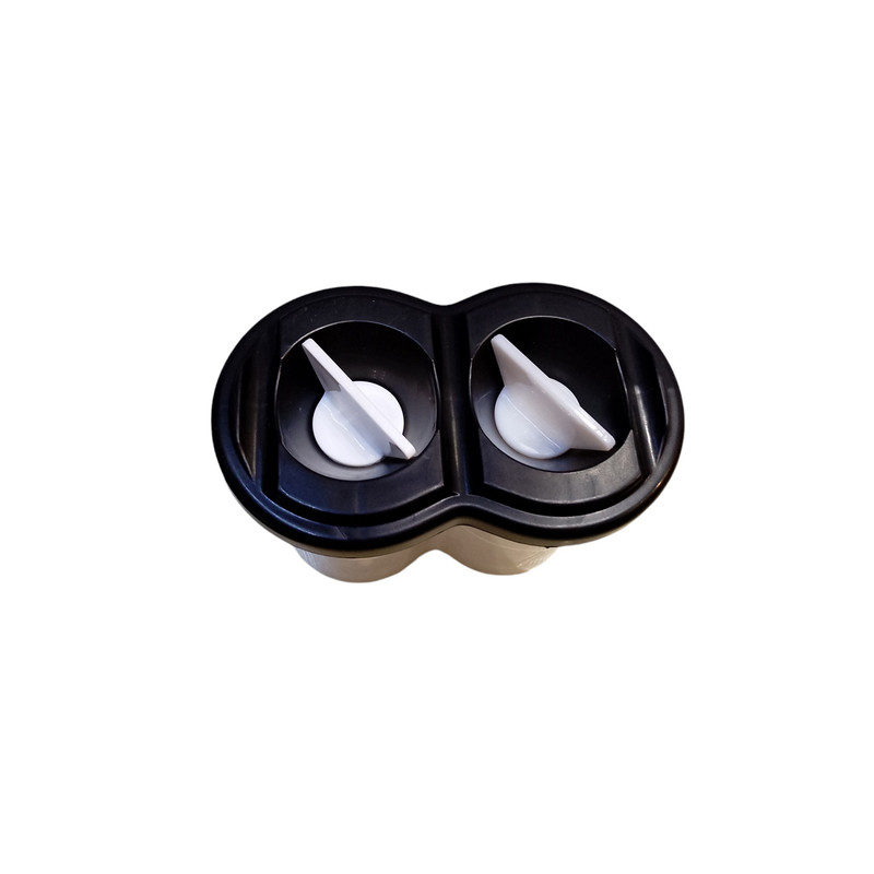 قلم شوی مدل لیوانی طرح دوقلوی درب دار