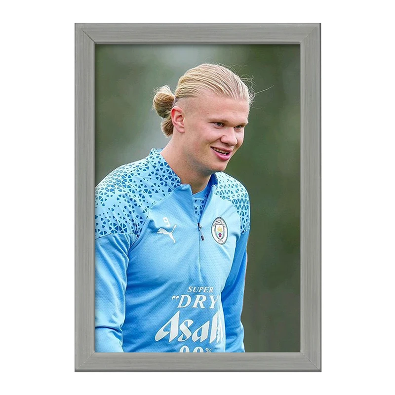 تابلو خندالو طرح ارلینگ هالند (Erling Haaland) کد 36359