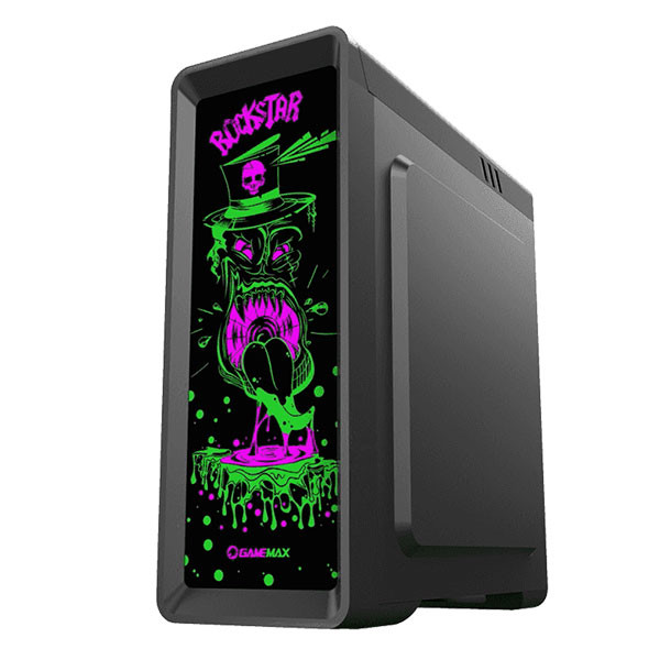 کیس کامپیوتر گیم مکس مدل RockStar 1 3