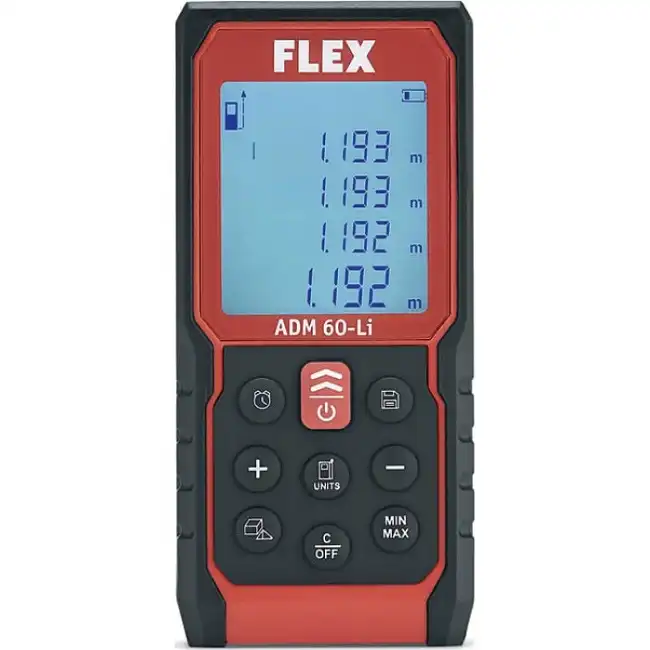 متر لیزری فلکس مدل ADM 60 Li