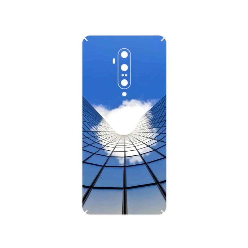 برچسب پوششی ماهوت مدل Glass skyscraper مناسب برای گوشی موبایل وان پلاس 7T Pro