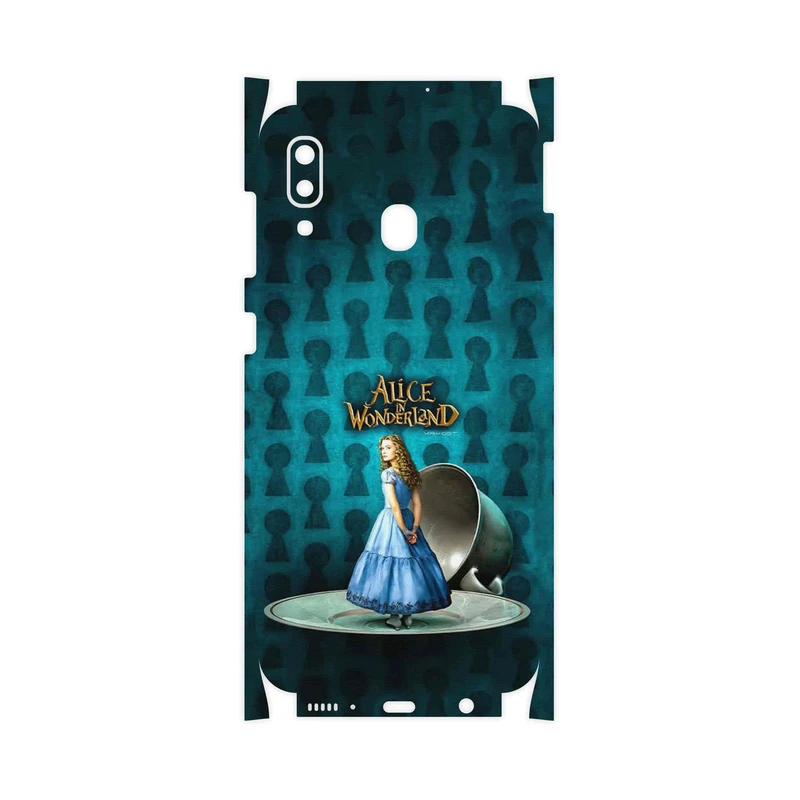برچسب پوششی ماهوت مدل Alice in Wonderland-FullSkin مناسب برای گوشی موبایل سامسونگ Galaxy M10s