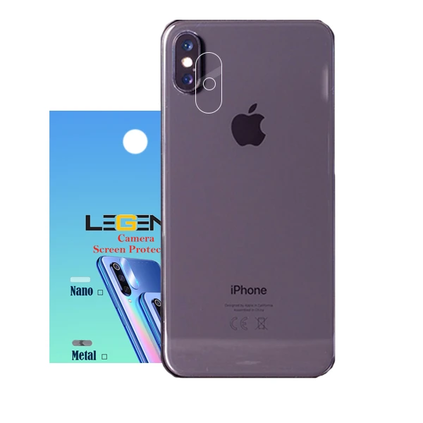 محافظ لنز دوربین مدل AP/113 مناسب برای گوشی موبایل اپل iphone xs