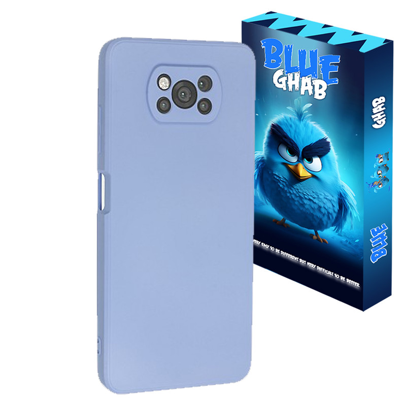 کاور بلو قاب مدل سیلیکونی کد 02 مناسب برای گوشی موبایل شیائومی Poco X3 Pro / X3 NFC / X3