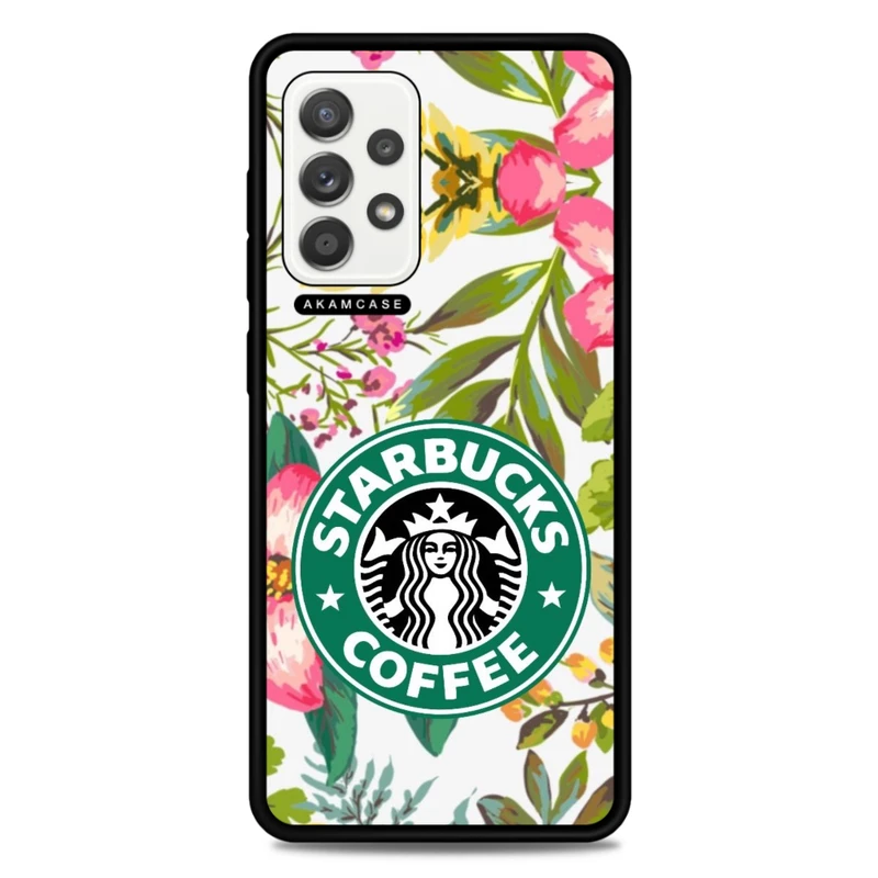کاور آکام مدل AMC-WSGA52-STARBUCKS-41 مناسب برای گوشی موبایل سامسونگ Galaxy A52