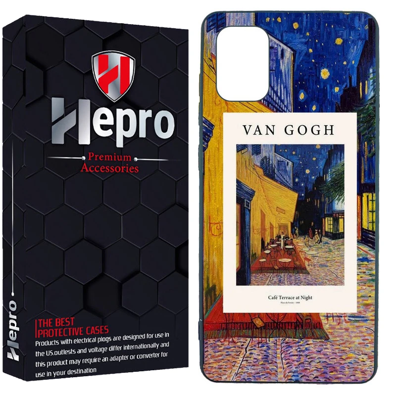 کاور هپرو طرح فانتزی مدل TPU مناسب برای گوشی موبایل سامسونگ Galaxy A71