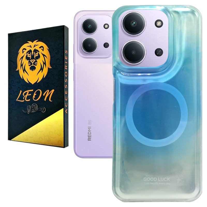 کاور لئون مدل Wavy  مناسب برای گوشی موبایل شیائومی Redmi 15C