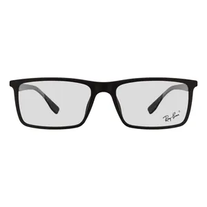 فریم عینک طبی مستطیلی ری بن مدل 0RBMY506-C02 مناسب برای صورت مثلث، گرد، قلب و بیضی