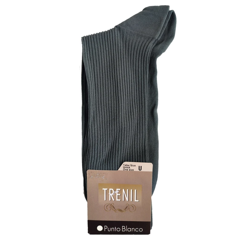 جوراب مردانه پونتو بلانکو مدل کلاسیک ماکروفایبر   562-10-13600