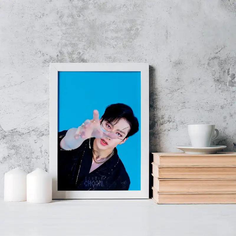 تابلو خندالو مدل بنگ چان گروه استری کیدز Stary Kids کد 16955