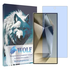 Wolf Tough model anti blue screen Protector Suitable for Samsung Galaxy S24 Ultra Mobile Phone
