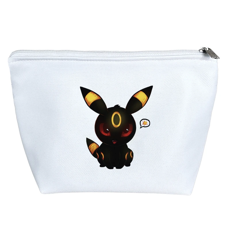 کیف لوازم آرایش دخترانه خندالو مدل امبرون انیمه پوکمون کد 1425