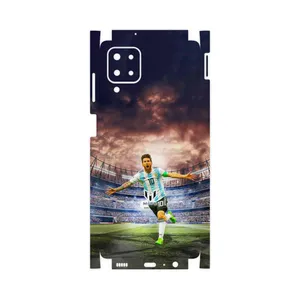MAHOOT Lionel Messi 2-FullSkin Cover Sticker for Samsung Galaxy F12