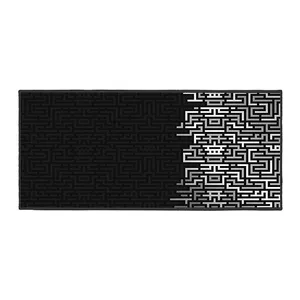ماوس پد گیمینگ طرح maze سایز 40*90 سانتی متر کد mpg-150