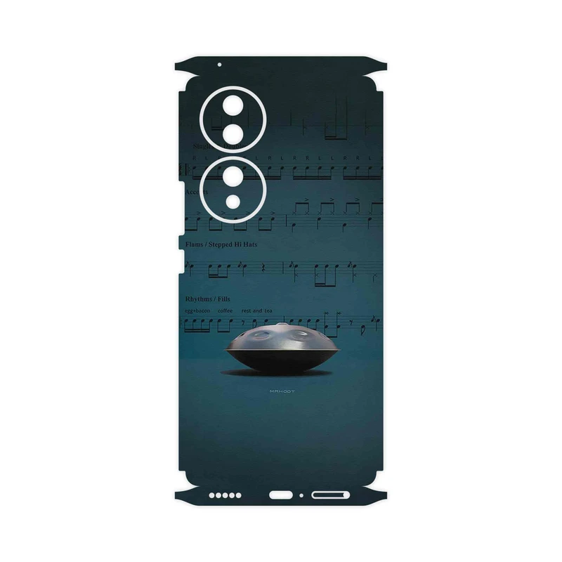 برچسب پوششی ماهوت مدل Hang_Instrument-FullSkin مناسب برای گوشی موبایل آنر 70