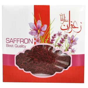 زعفران شکسته قاینات - 4.608 گرم بسته 5 عددی
