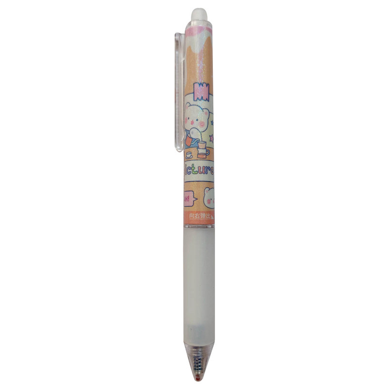 خودکار مدل پاک کن دار پیچی طرح خرس کد P1