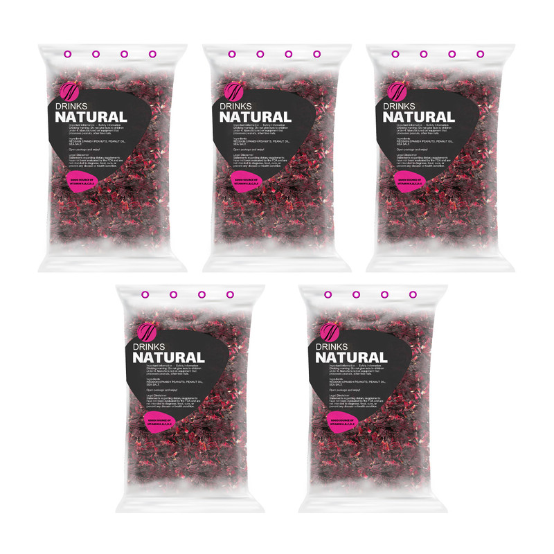 دمنوش چای ترش نچرال - 100 گرم بسته 5 عددی