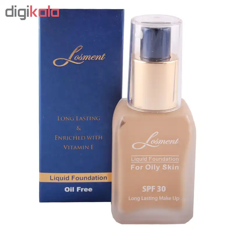 کرم پودر فاقد چربی لوسمنت با SPF30 شماره L216 حجم 30 میلی لیتر