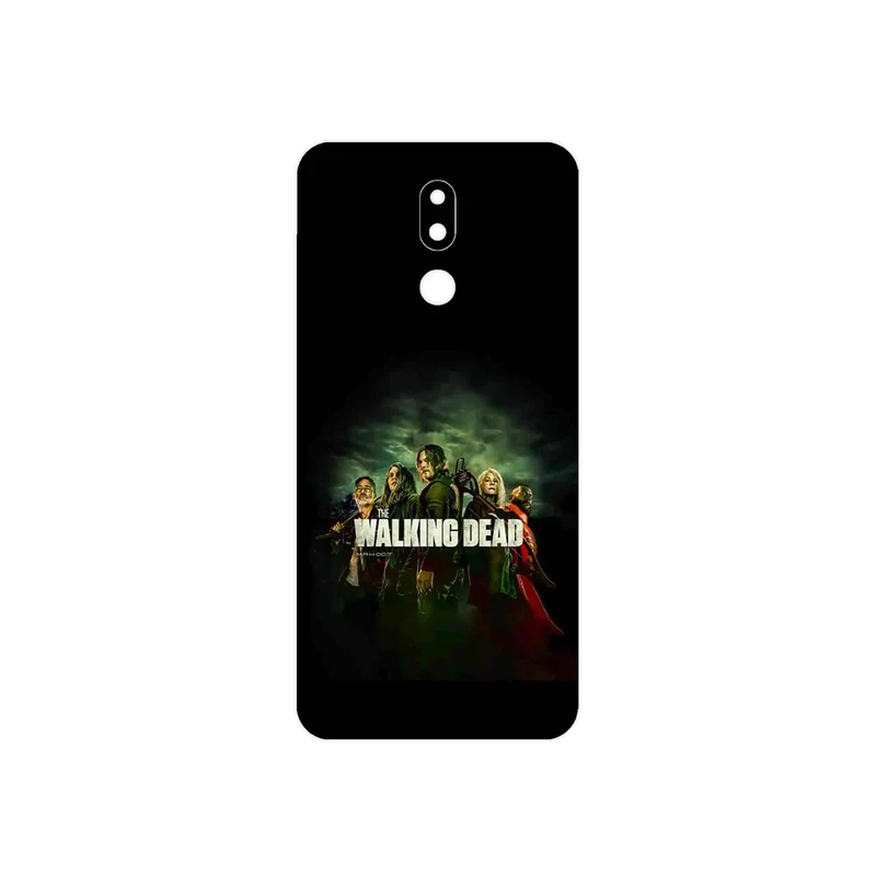 برچسب پوششی ماهوت مدل WALKING DEAD مناسب برای گوشی موبایل نوکیا 3.2 TA-1164