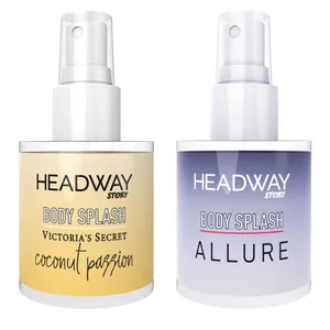 بادی اسپلش هدوی استوری مدل آلور اسپرت و ویکتوریا سکرت نارگیل حجم 90 میلی‌ لیتر مجموعه دو عددی