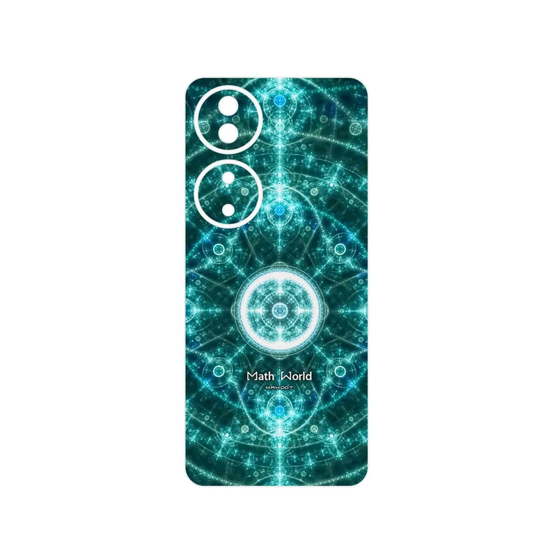برچسب پوششی ماهوت مدل Mathematical Geometric Shape 4 مناسب برای گوشی موبایل آنر X7b