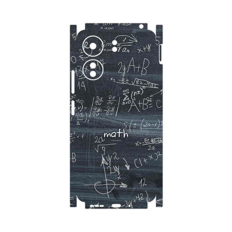 برچسب پوششی ماهوت مدل Mathematical Science-FullSkin مناسب برای گوشی موبایل شیائومی Redmi 13C