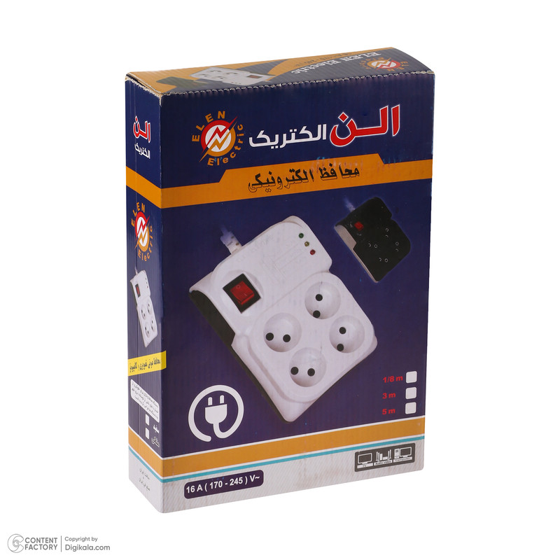 محافظ ولتاژ الن الکتریک مدل 002