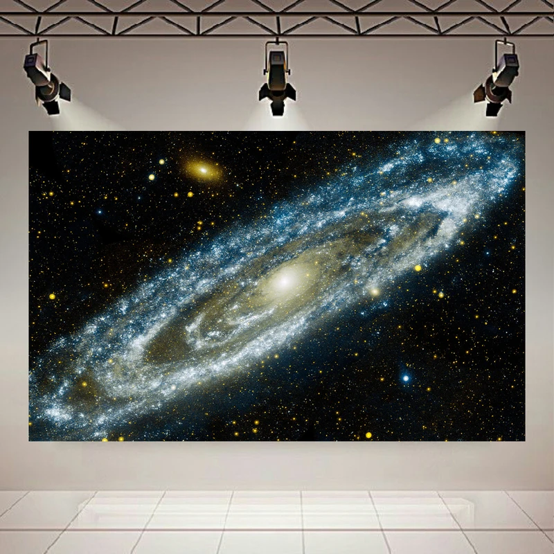 پوستر بک لایت طرح فضا مدل کهکشان راه شیری کد PD30035