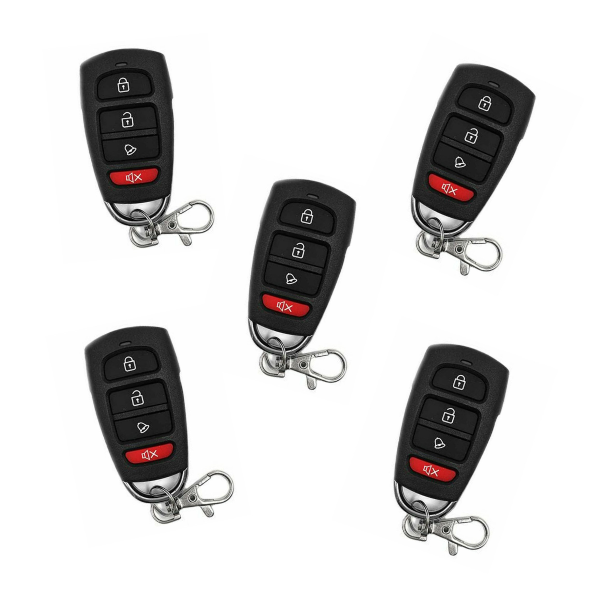 ریموت بلوتوثی دربازکن مدل 433Mhz-AZR بسته 5 عددی