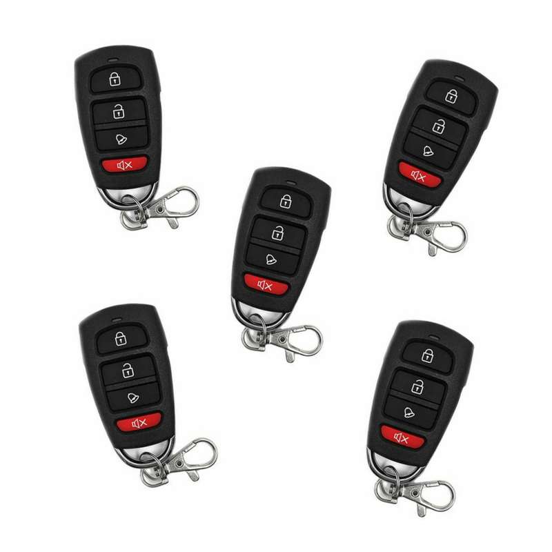 ریموت بلوتوثی دربازکن مدل 433Mhz-AZR بسته 5 عددی