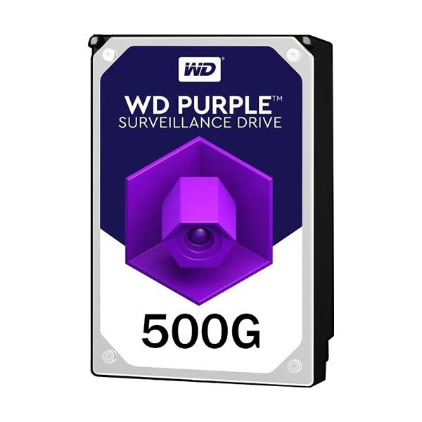 هارد دیسک اینترنال وسترن دیجیتال با رابط SATA مدل WD500 ظرفیت 500 گیگابایت