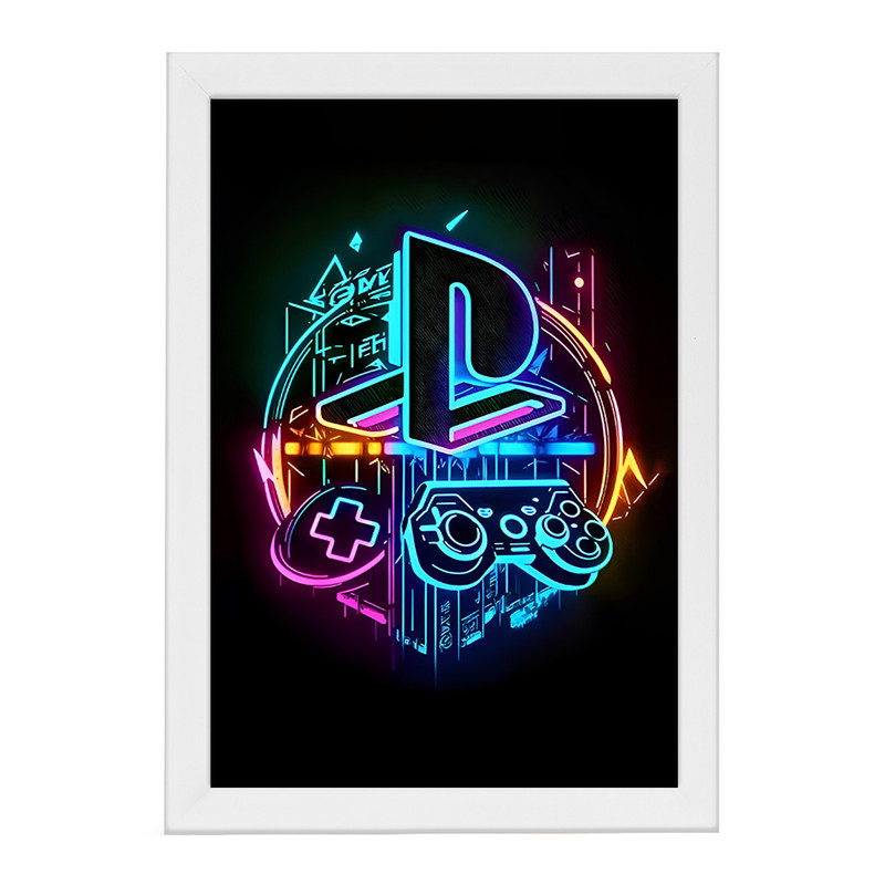 تابلو خندالو مدل PS4 کد F12835