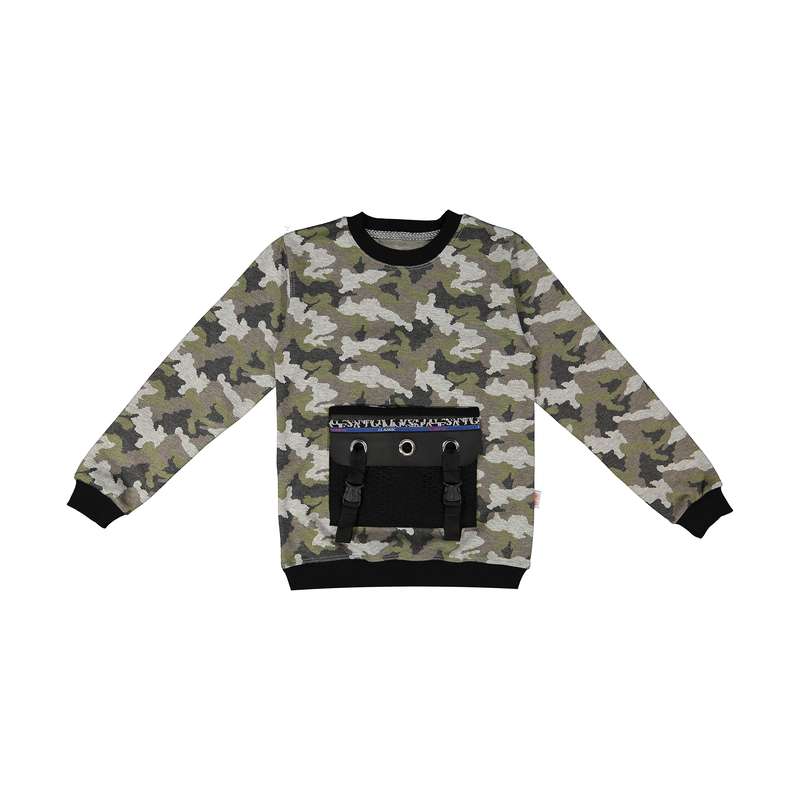 سویشرت پسرانه کیکی رایکی مدل KBB2642-041