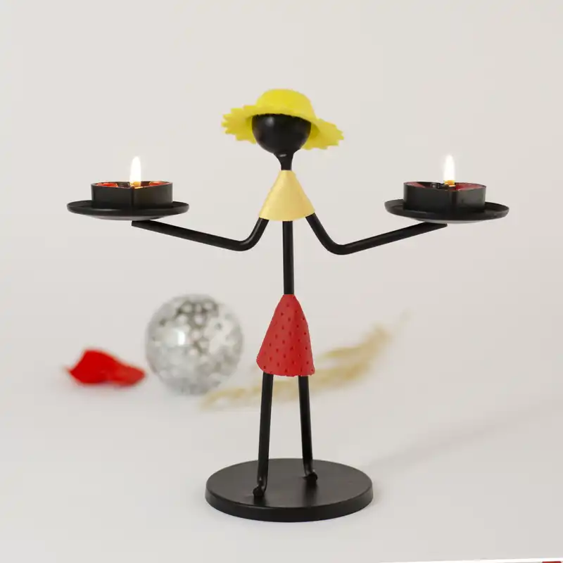 جا شمعی طرح قبیله مدل 01