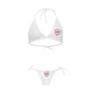 ست شورت و سوتین زنانه کاندید مدل قلب