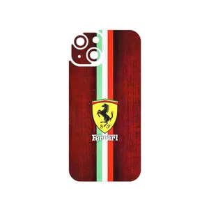 MAHOOT Ferrari Cover Sticker for Apple iPhone 15