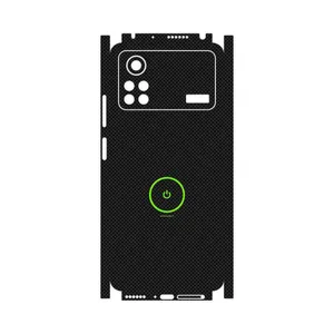 MAHOOT Minimal Power Button-FullSkin Cover Sticker for Xiaomi Poco X4 Pro 5G