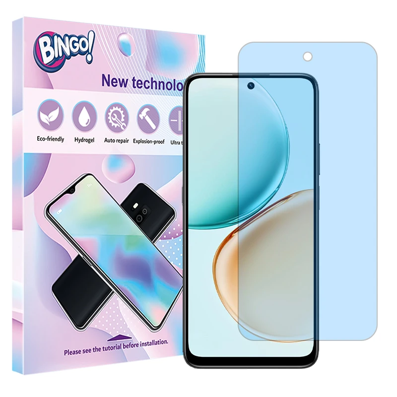 محافظ صفحه نمایش مات آنتی بلو بینگو مدل Tough مناسب برای گوشی موبایل آنر 400 Smart