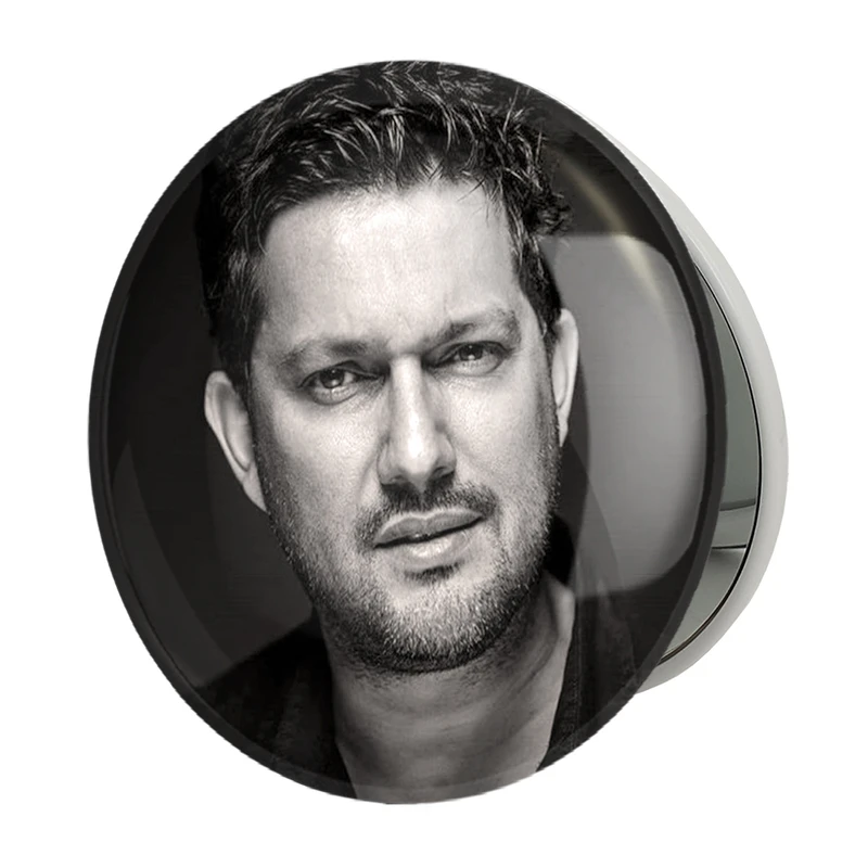 آینه جیبی خندالو طرح حامد بهداد مدل تاشو کد 10364 