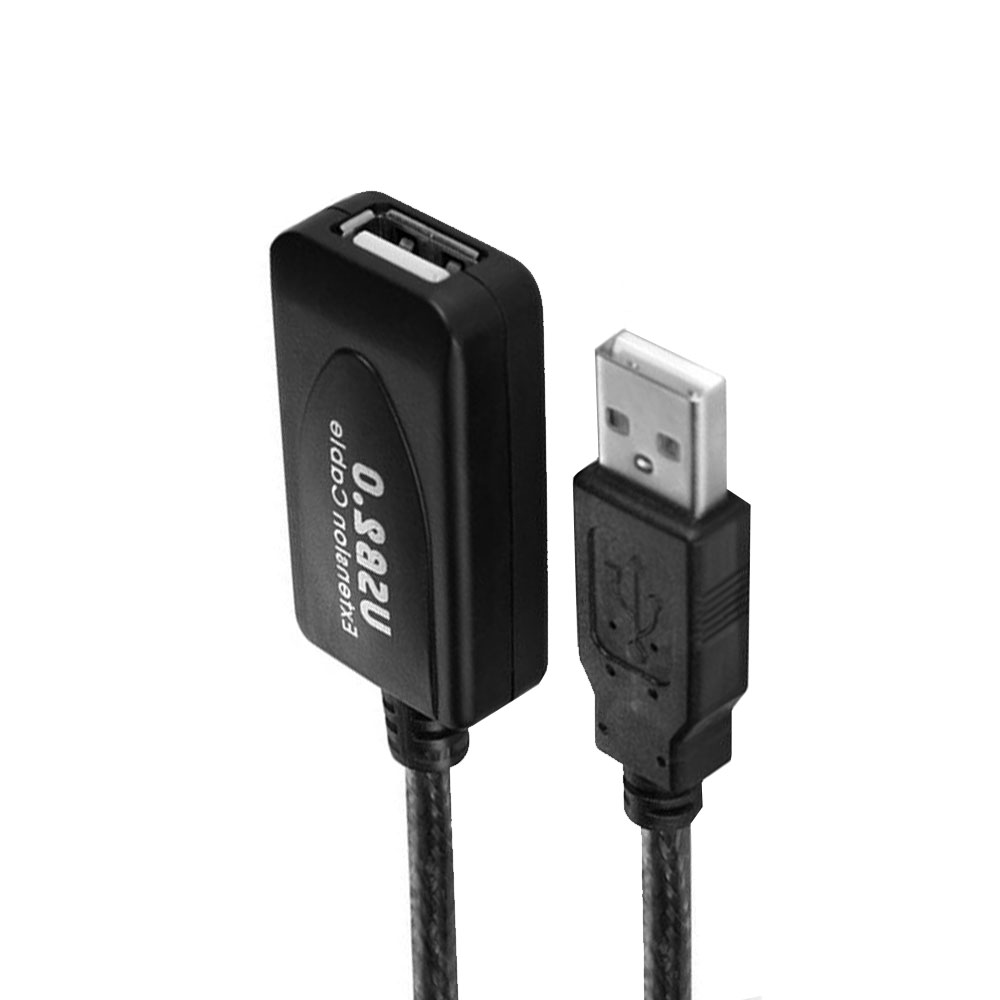 کابل افزایش طول USB 2.0 مدل N-01 طول 10 متر